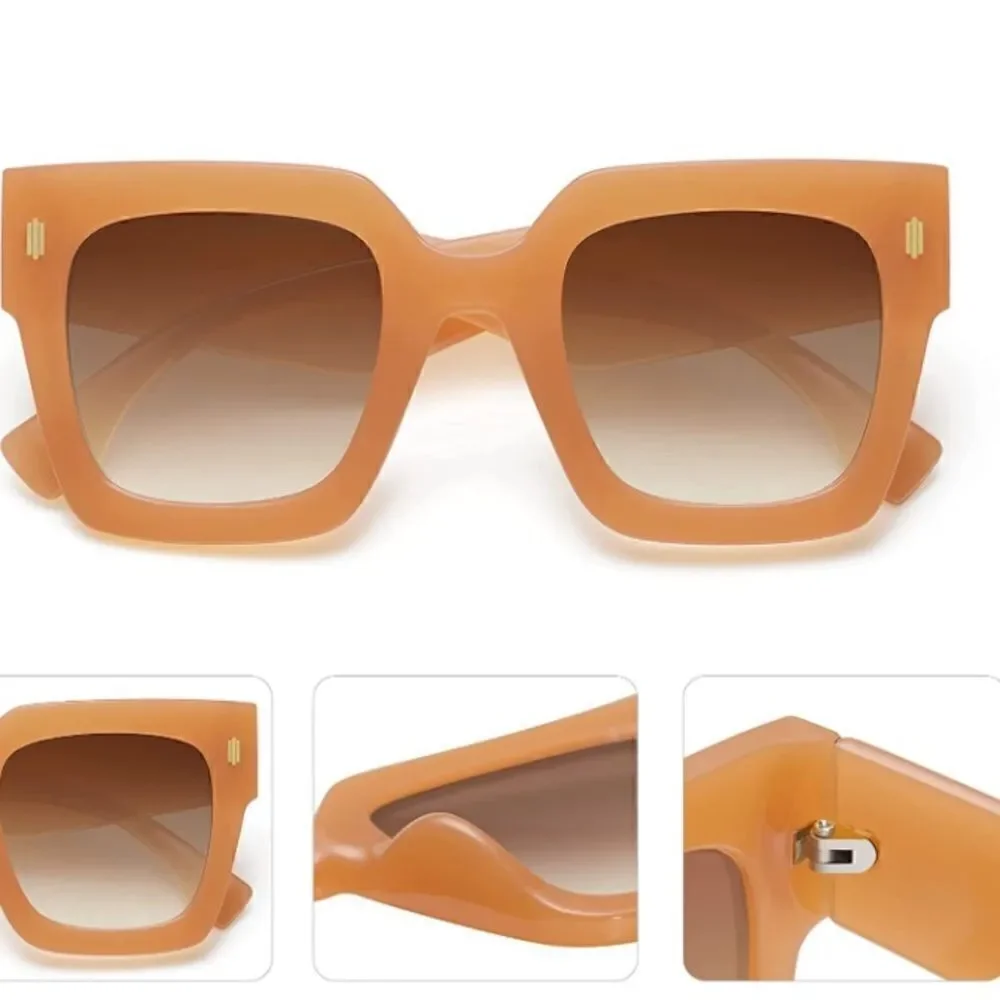 Oversized Vintage Sunglasses